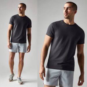 Rhone Men’s Gray Cotton Soft Lightweight Short Sleeve Casual Tee size XL